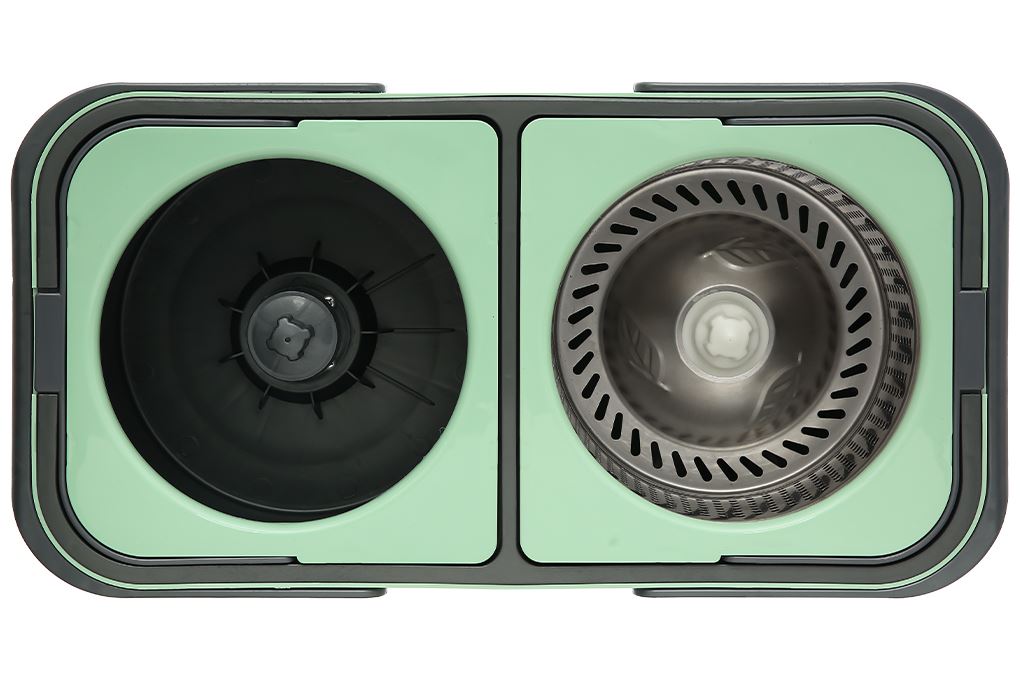 Bộ lau nhà tách nước bẩn Delites A10 Màu Xanh mint