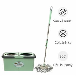 Bộ lau nhà tách nước bẩn Delites A10