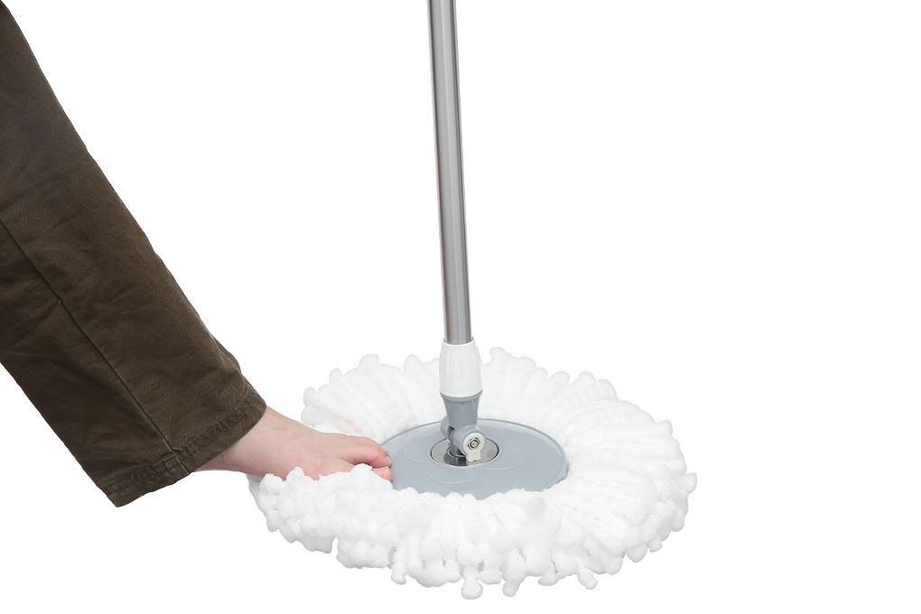 Bộ lau nhà 360 Delites MH - HomePlus X2 Màu Xám