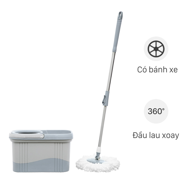 Bộ lau nhà 360 Delites MH - HomePlus X2