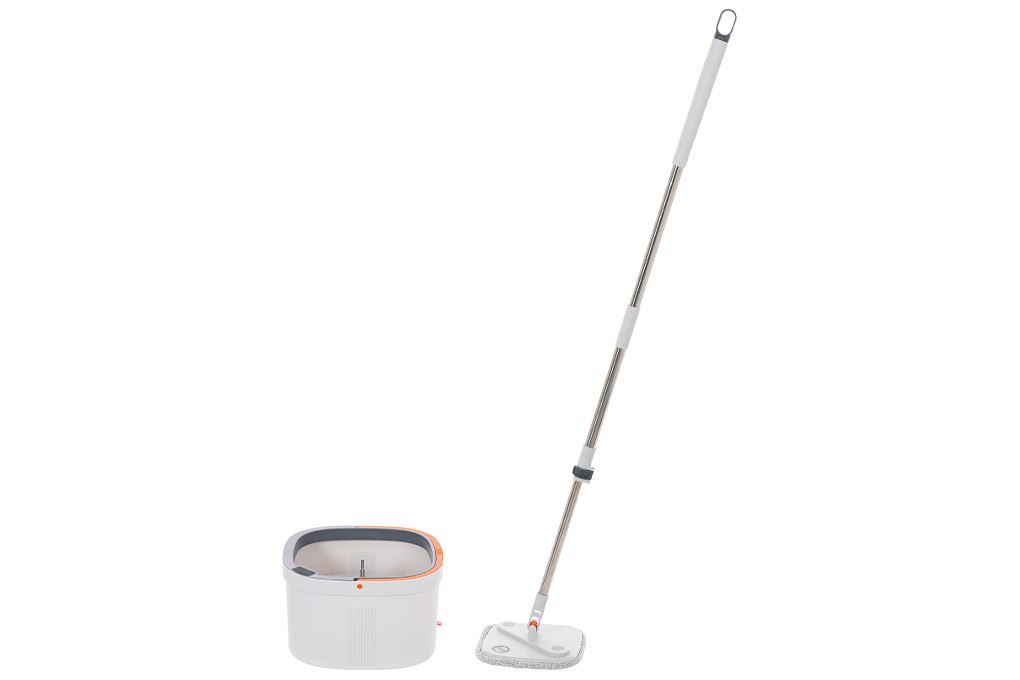 Bộ lau nhà tách nước bẩn AVA BH-RM75 Màu Xám