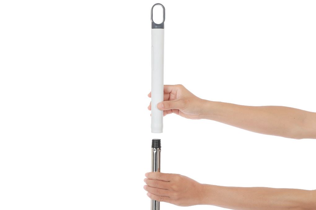 Bộ lau nhà tách nước bẩn AVA BH-RM75 Màu Xám
