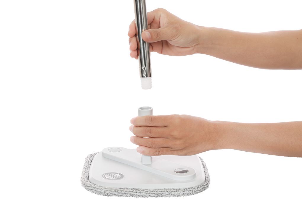 Bộ lau nhà tách nước bẩn AVA BH-RM75 Màu Xám