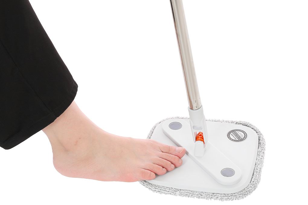 Bộ lau nhà tách nước bẩn AVA BH-RM75 Màu Xám