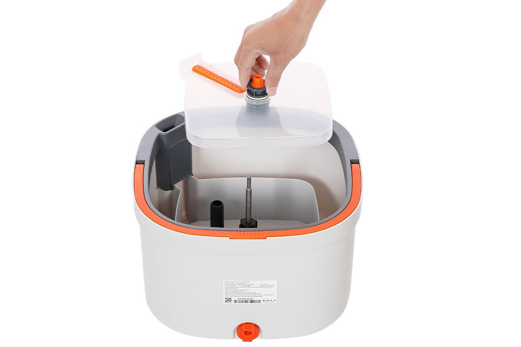 Bộ lau nhà tách nước bẩn AVA BH-RM75 Màu Xám