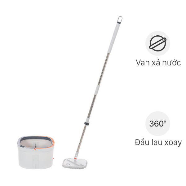 Bộ lau nhà tách nước bẩn AVA BH-RM75