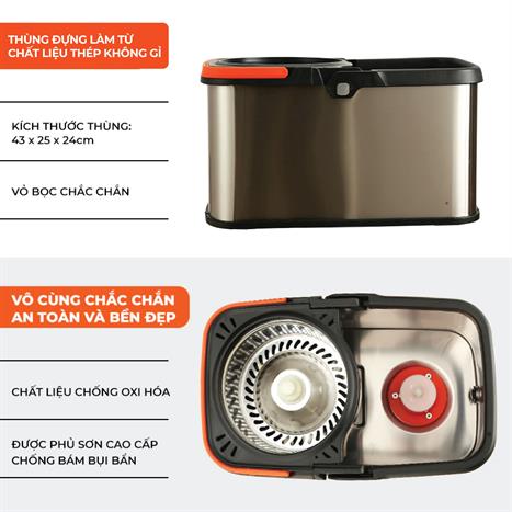 Bộ lau nhà Tanaka M031B