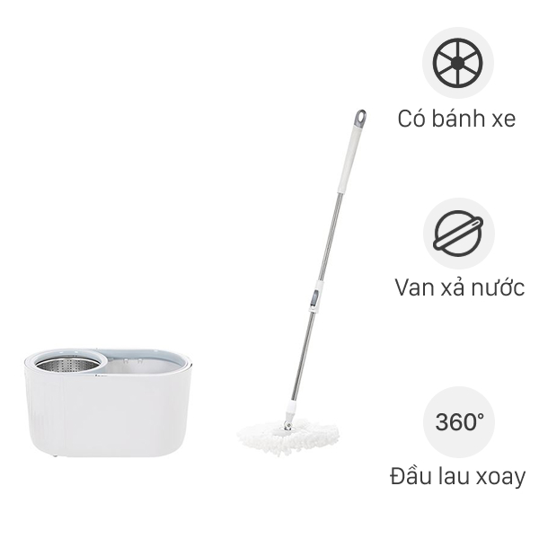 Bộ lau nhà 360 Delites MH-C10