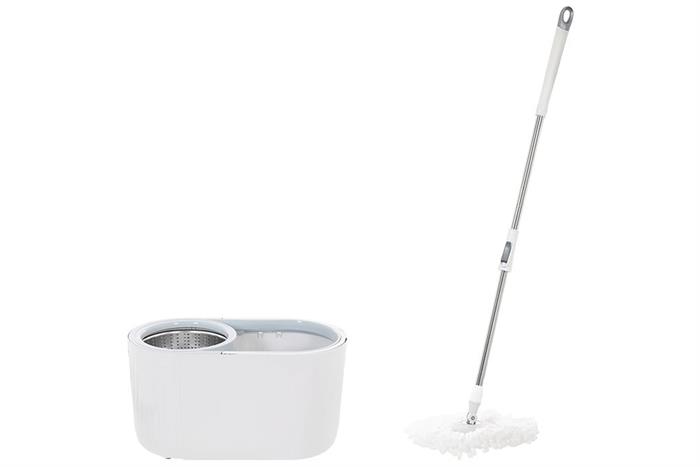 Bộ lau nhà 360 Delites MH-C10 Màu Xám nhạt