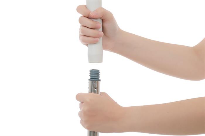 Bộ lau nhà 360 Delites MH-C10 Màu Xám nhạt