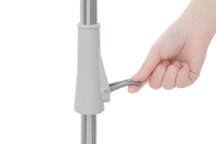 Bộ lau nhà 360 Delites MH-C10 Màu Xám nhạt