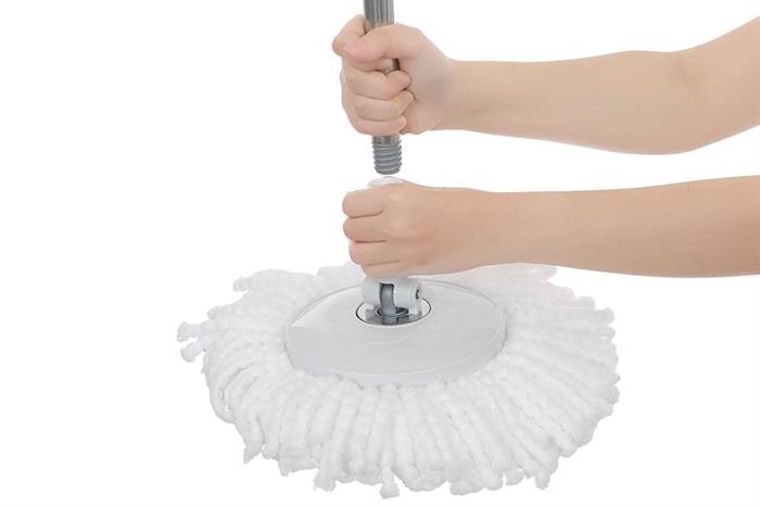 Bộ lau nhà 360 Delites MH-C10 Màu Xám nhạt