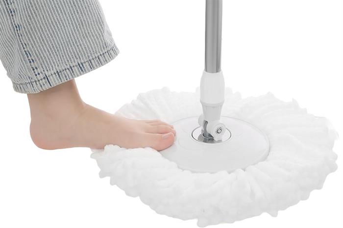 Bộ lau nhà 360 Delites MH-C10 Màu Xám nhạt