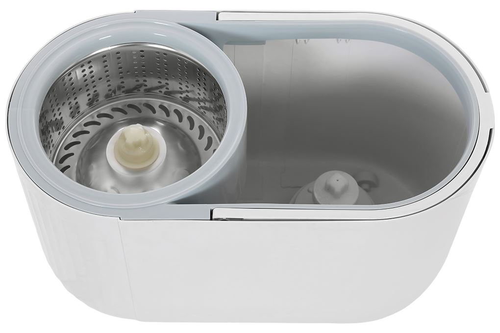 Bộ lau nhà 360 Delites MH-C10 Màu Xám nhạt