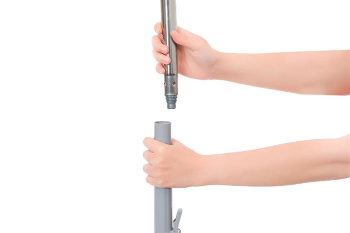 Cây lau nhà tự vắt Delites MH-A Màu Xám