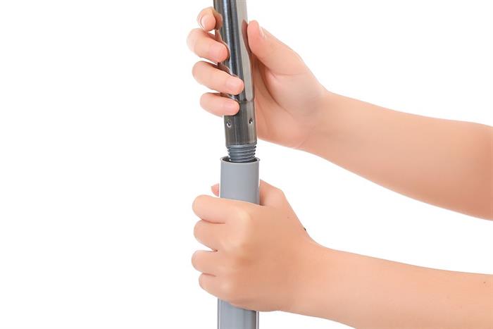 Cây lau nhà tự vắt Delites MH-A Màu Xám