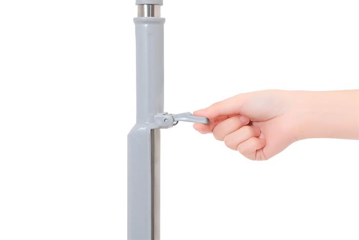 Cây lau nhà tự vắt Delites MH-A Màu Xám