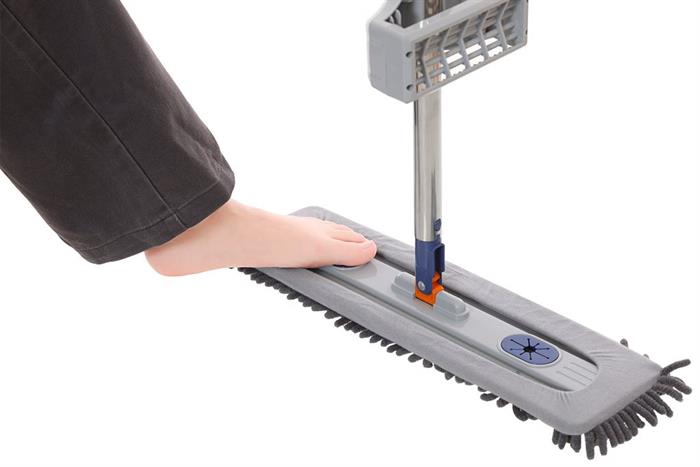 Cây lau nhà tự vắt Delites MH-A Màu Xám