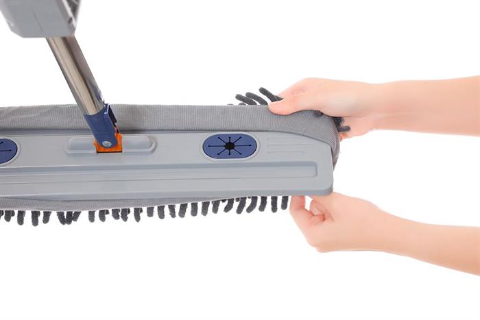 Cây lau nhà tự vắt Delites MH-A Màu Xám