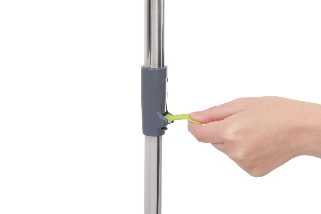 Bộ lau nhà 360 Lock&Lock ETM498 Màu Đen - Xanh lá