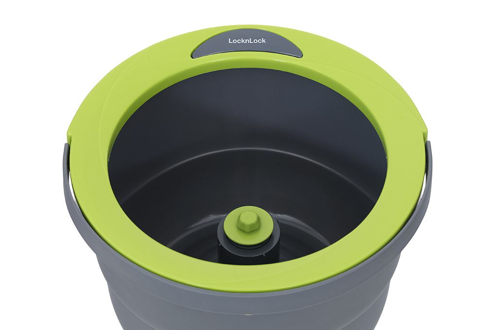 Bộ lau nhà 360 Lock&Lock ETM498 Màu Đen - Xanh lá