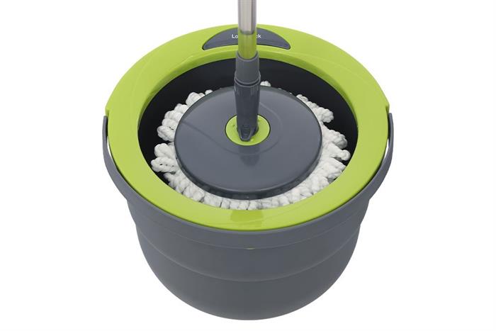 Bộ lau nhà 360 Lock&Lock ETM498 Màu Đen - Xanh lá
