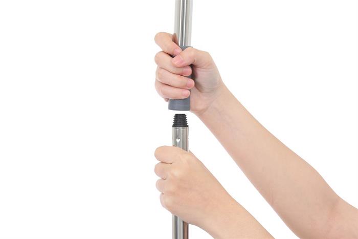 Bộ lau nhà 360 Lock&Lock ETM498 Màu Đen - Xanh lá