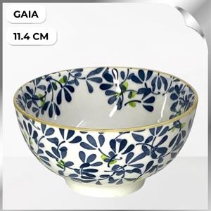 Bát ăn cơm sứ 11.4 cm GAIA INDIGO FLORAL