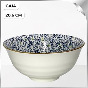 Bát canh sứ 20.6 cm GAIA INDIGO FLORAL
