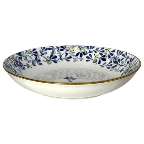 Đĩa sứ 20.3 cm GAIA INDIGO FLORAL D20.3cm Màu Trắng