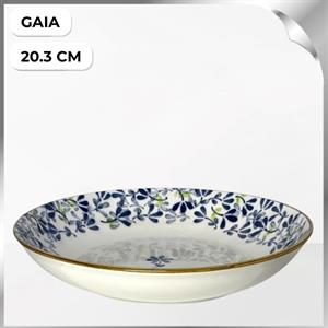 Đĩa sứ 20.3 cm GAIA INDIGO FLORAL D20.3cm
