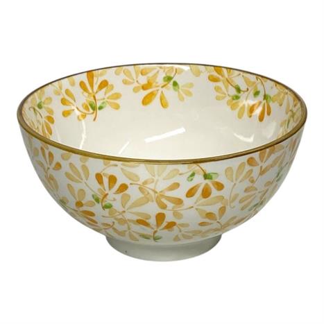 Bát mì sứ 15.2 cm GAIA AMBER FLORAL Màu Trắng