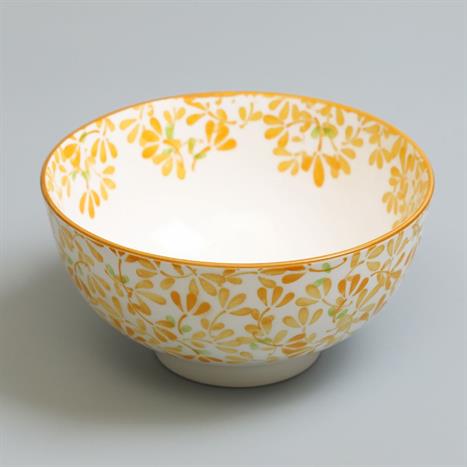 Bát mì sứ 15.2 cm GAIA AMBER FLORAL Màu Trắng