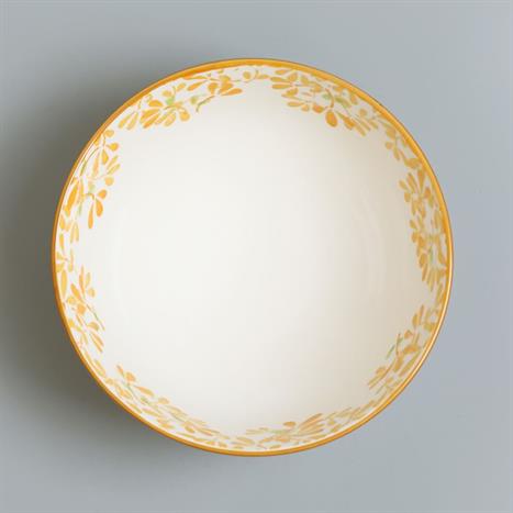 Bát mì sứ 15.2 cm GAIA AMBER FLORAL Màu Trắng