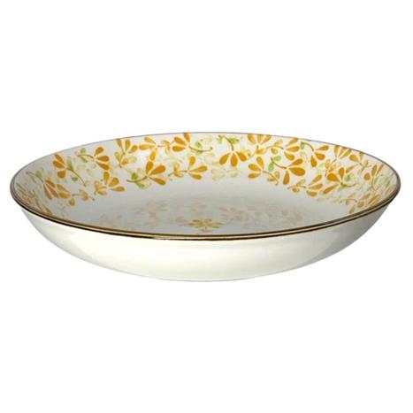 Đĩa sứ 20.2 cm GAIA AMBER FLORAL D20.2cm Màu Trắng