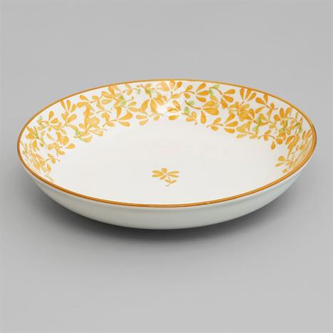 Đĩa sứ 20.2 cm GAIA AMBER FLORAL D20.2cm Màu Trắng