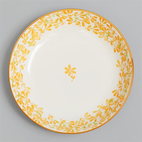 Đĩa sứ 20.2 cm GAIA AMBER FLORAL D20.2cm Màu Trắng