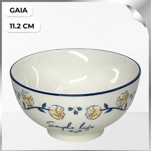 Bát ăn cơm sứ 11.2 cm GAIA ELEGANT FLORAL