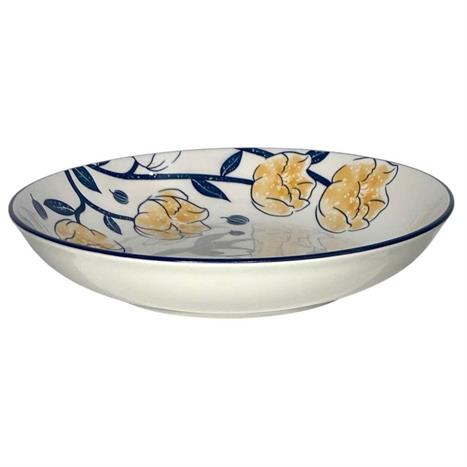 Đĩa sứ 20.3 cm GAIA ELEGANT FLORAL D20.3cm Màu Trắng