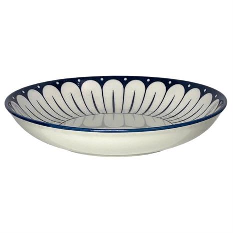 Đĩa sứ 20.3 cm GAIA LEAF Màu Trắng