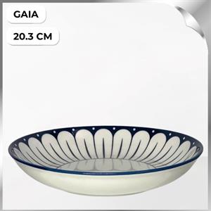 Đĩa sứ 20.3 cm GAIA LEAF