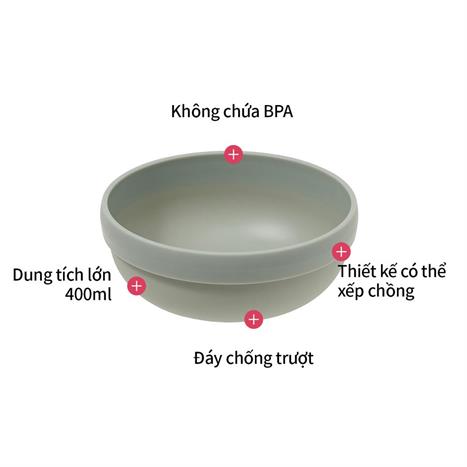Bộ tô 2 món nhựa PP LocknLock HPP961GRN