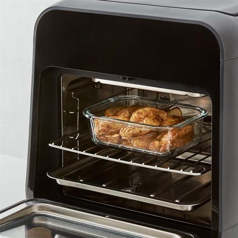 Hộp đựng thực phẩm thuỷ tinh Hàn Quốc 640 ml Lock&Lock LLG1102 Màu Trắng