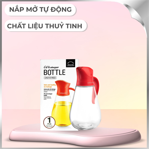 Bình đựng dầu thuỷ tinh 550 ml Lock