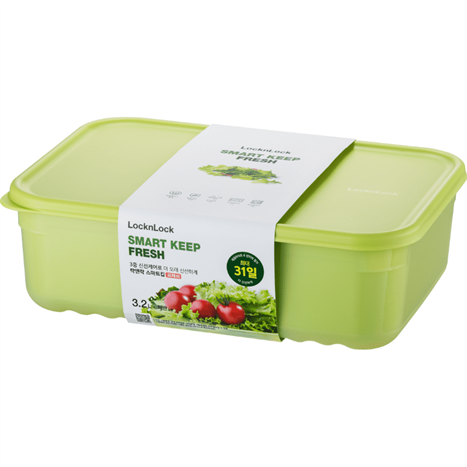 Hộp đựng thực phẩm nhựa 3200 ml Lock&Lock HLE5600NT