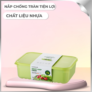img Hộp đựng thực phẩm nhựa 3200 ml Lock&Lock HLE5600NT