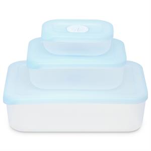 Bộ 3 hộp đựng thực phẩm nhựa Inochi Hokkaido HIN.HTDH.B301