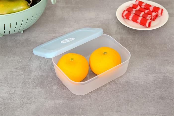 Bộ 3 hộp đựng thực phẩm nhựa Việt Nam 290 - 900 - 2500ml Inochi Hokkaido HIN.HTDH.B301 Màu Xanh dương nhạt