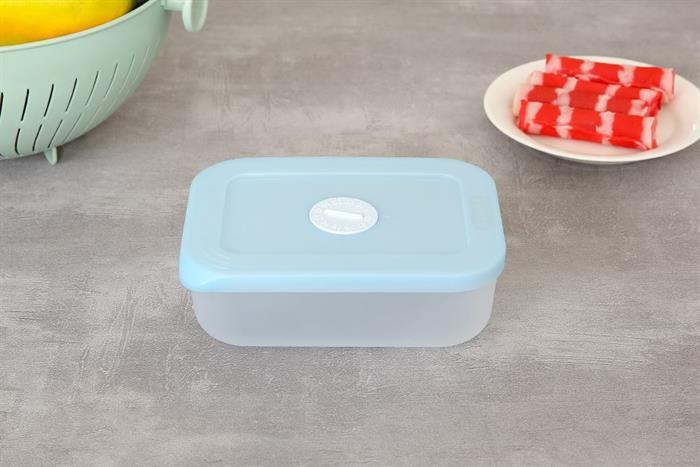 Bộ 3 hộp đựng thực phẩm nhựa Việt Nam 290 - 900 - 2500ml Inochi Hokkaido HIN.HTDH.B301 Màu Xanh dương nhạt