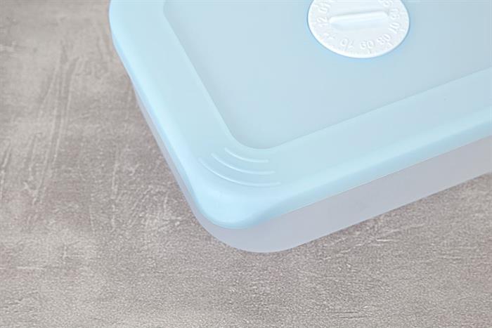 Bộ 3 hộp đựng thực phẩm nhựa Việt Nam 290 - 900 - 2500ml Inochi Hokkaido HIN.HTDH.B301 Màu Xanh dương nhạt